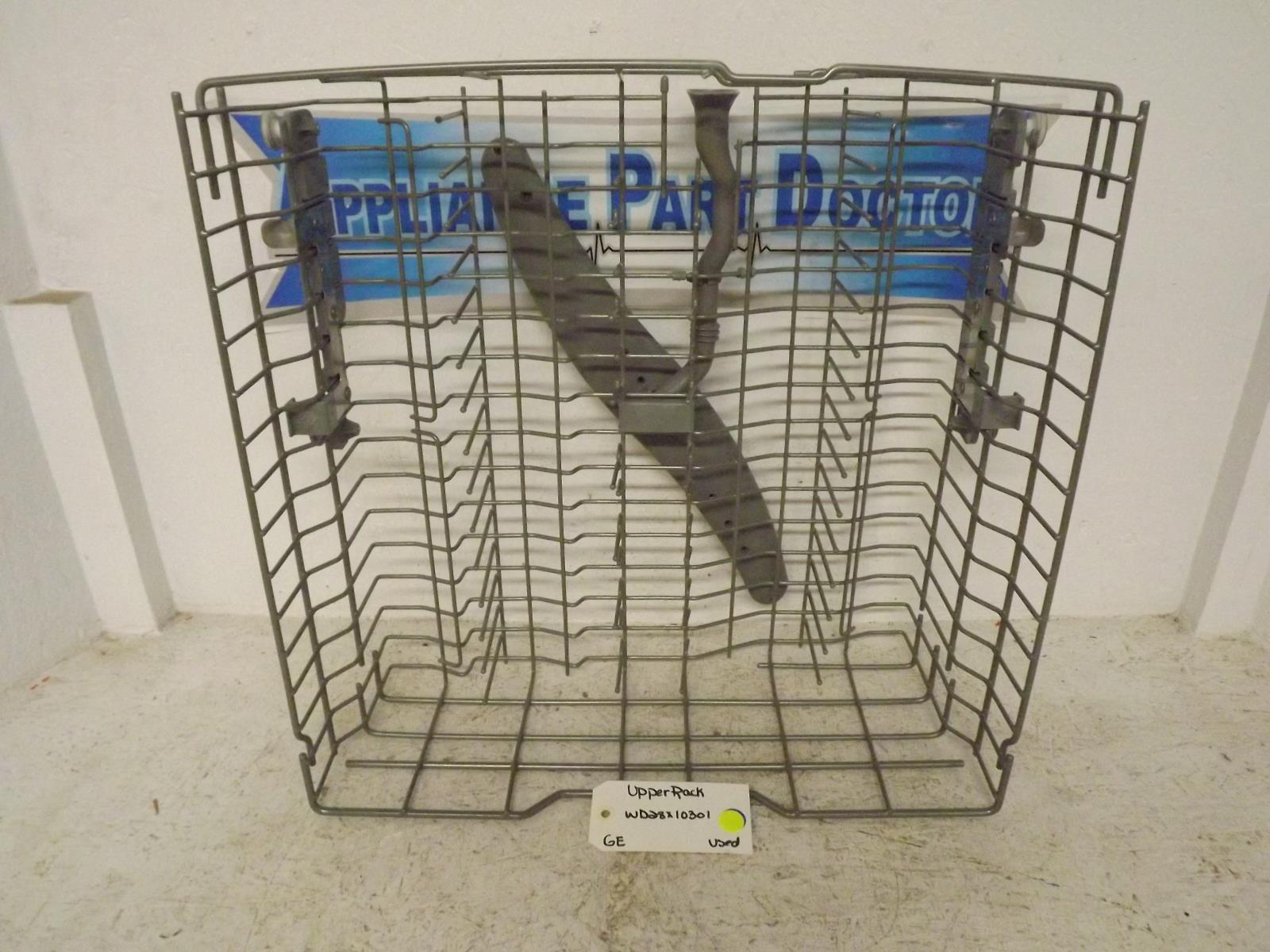 GE Dishwasher WD28X10301 Upper Rack Used GE Dishwasher WD28X10301 Upper Rack Used